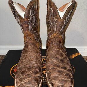 Dan Post pirarucu boots